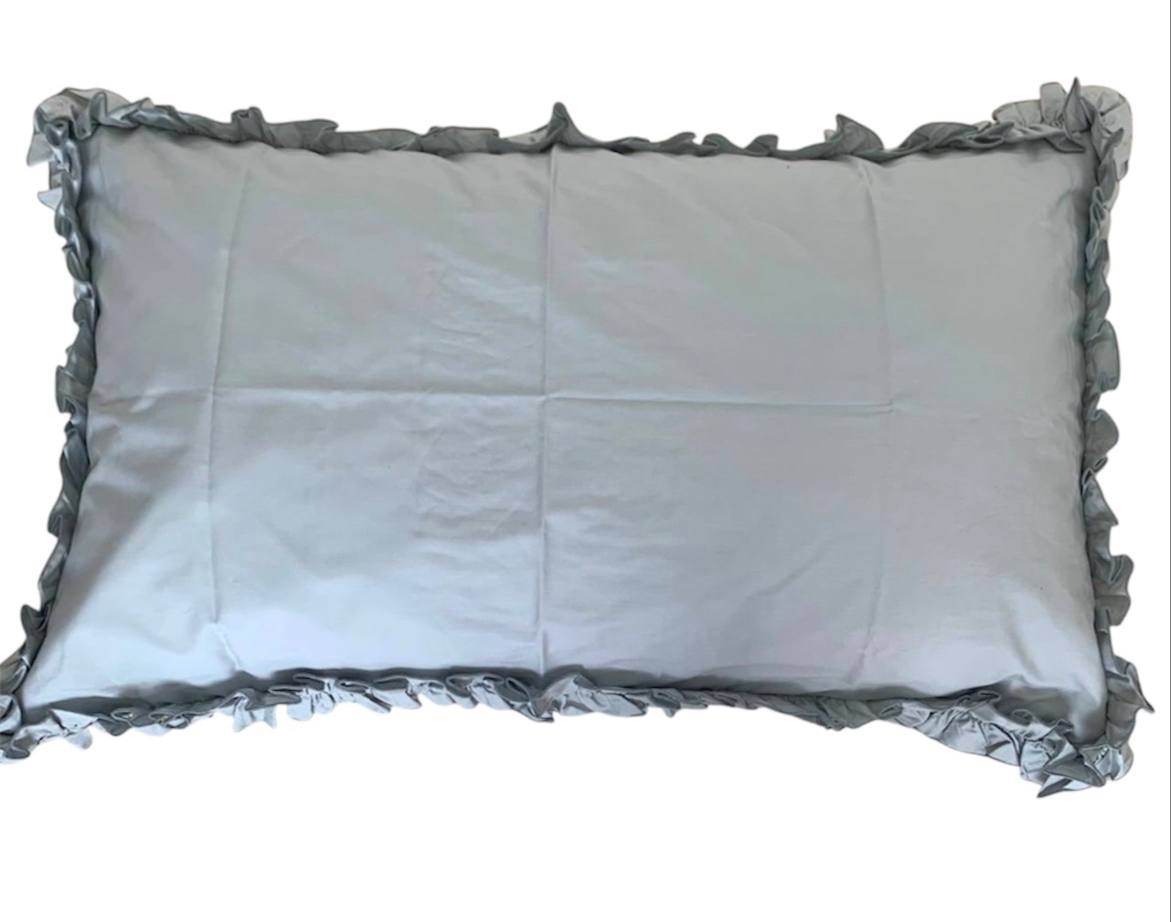 Coppia federe Paint Nives con rouches - Riviera