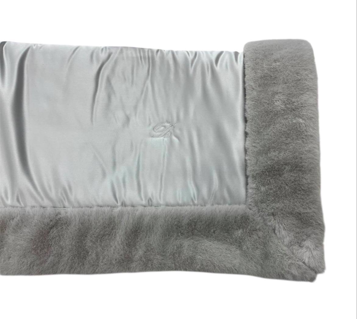 Copriletto Culla/ Lettino Eden silver - Blumarine