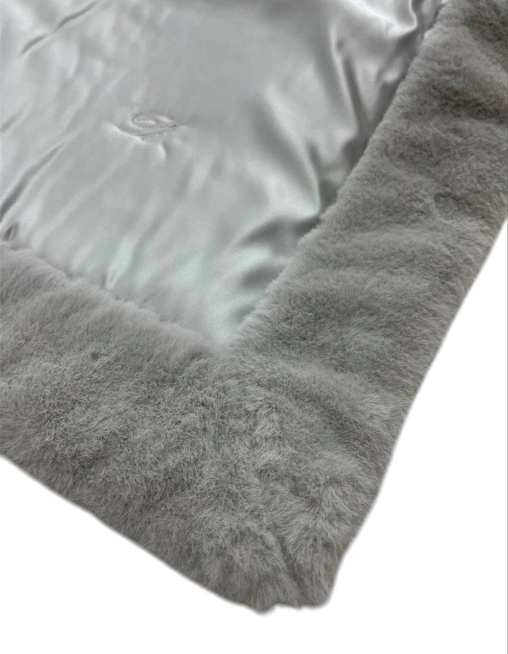Copriletto Culla/ Lettino Eden silver - Blumarine