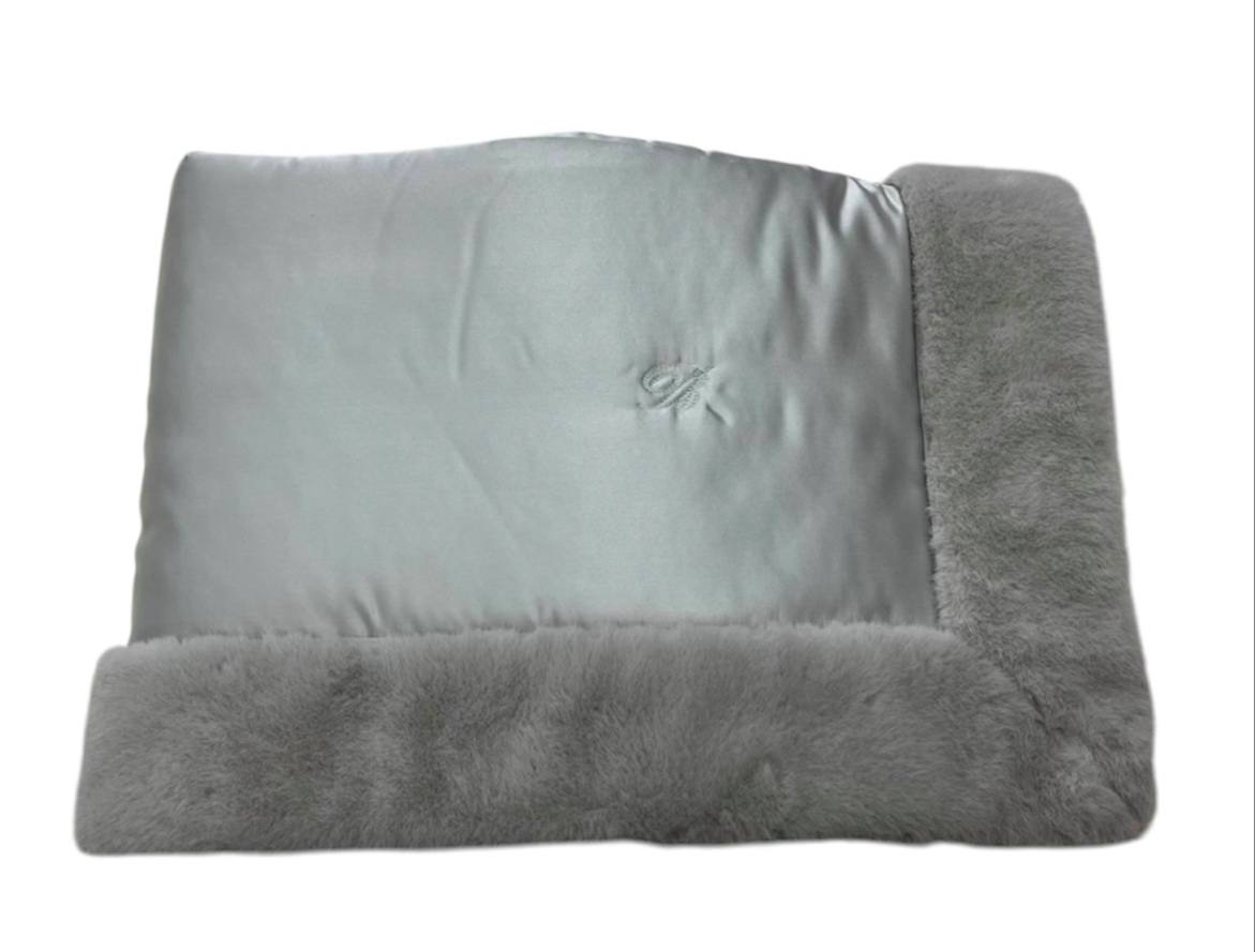 Copriletto Culla/ Lettino Eden silver - Blumarine