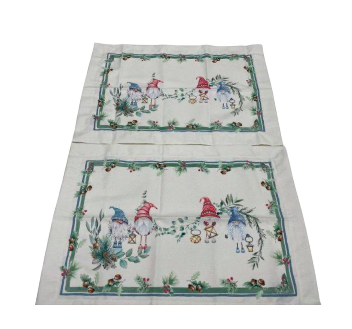 Set 2 tovagliette americane Natale - Tessitura Randi