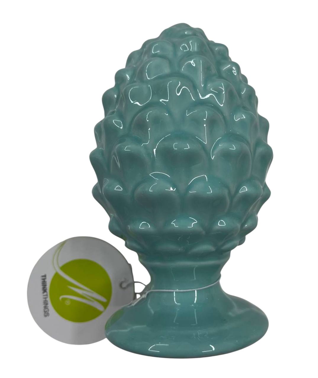 Pigna Media di ceramica 15x8cm