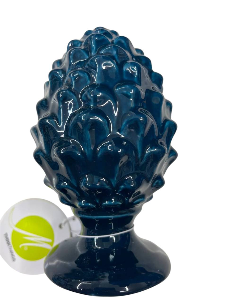 Pigna Media di ceramica 15x8cm