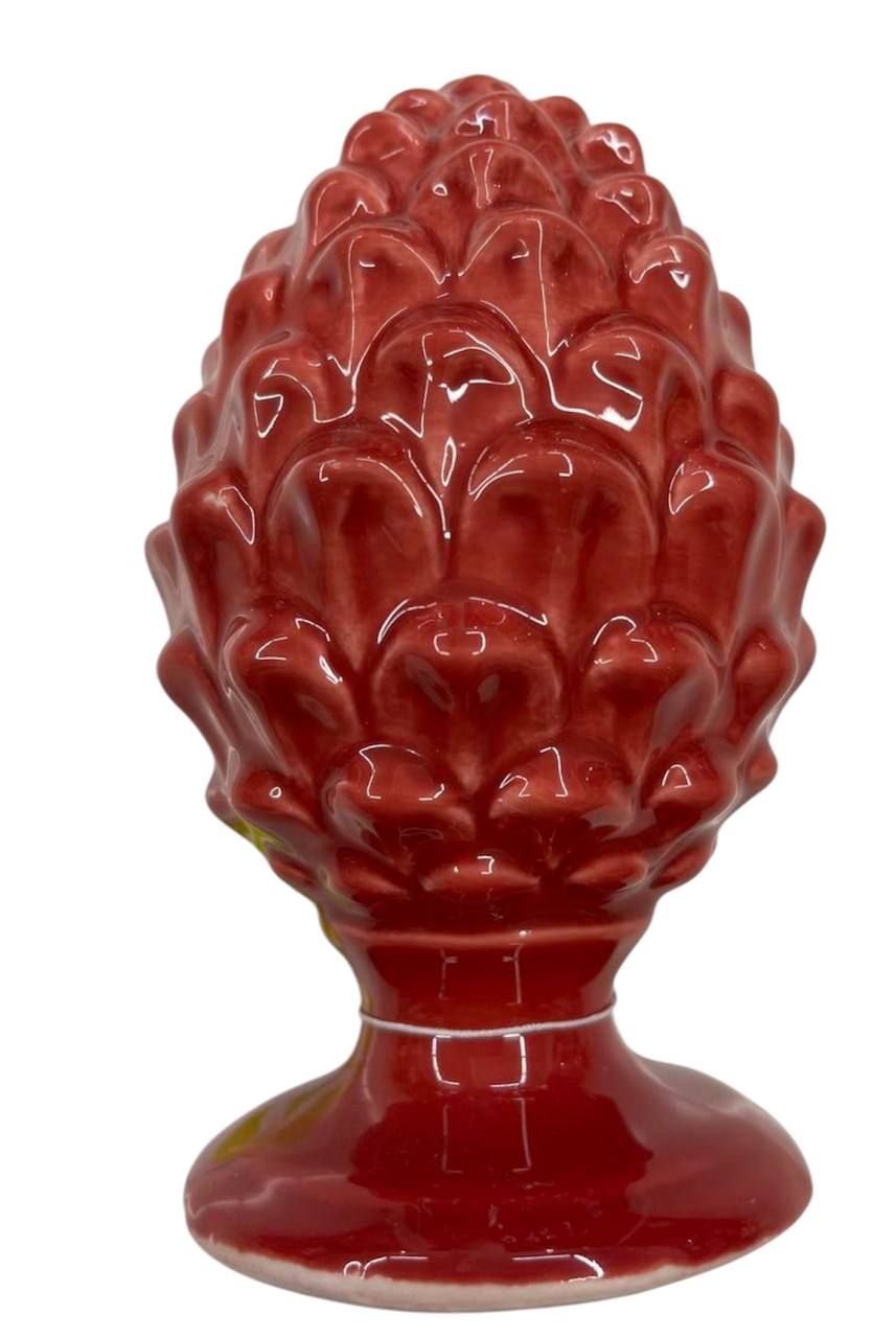 Pigna Media di ceramica 15x8cm