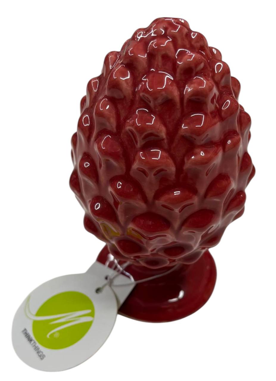 Pigna Media di ceramica 15x8cm