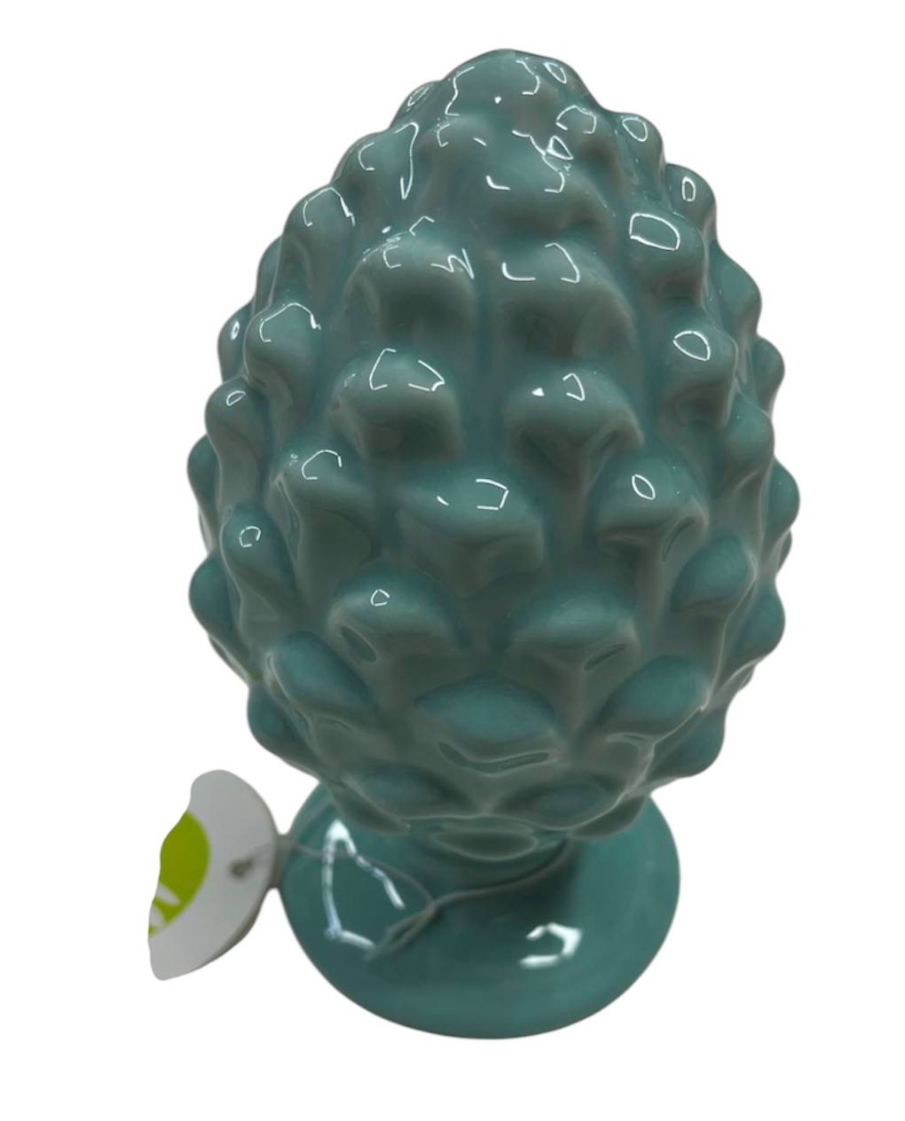 Pigna Media di ceramica 15x8cm