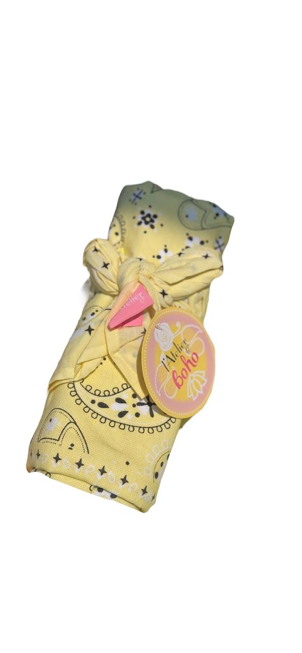 Telo mare con bandana Boho