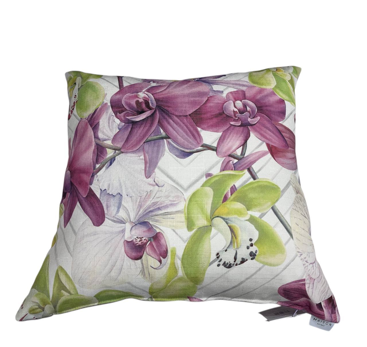 Cuscino arredo 50x50cm Fioriture - Maison Sucrèe