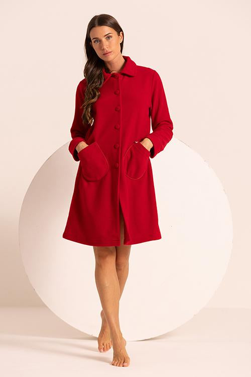 Vestaglia Donna in pile - Maryhome