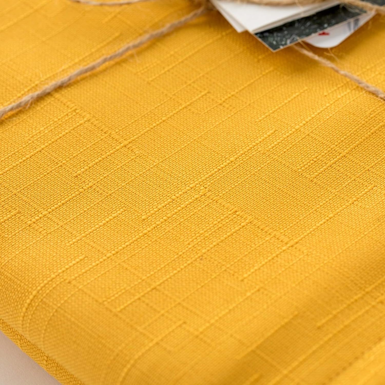 Tovaglia antimacchia no stiro Daily Ocra - Riviera