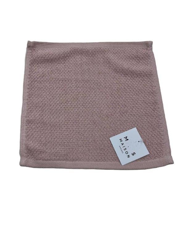 6 lavette in spugna 30x30cm mod.Pepe - Maison Sucrèe