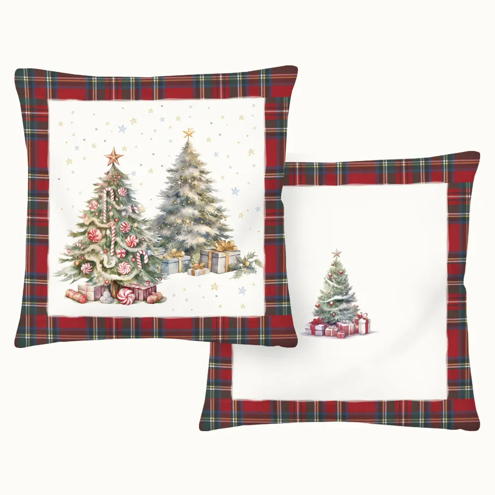 Cuscino arredo 45x45cm Natale - Tessitura Randi