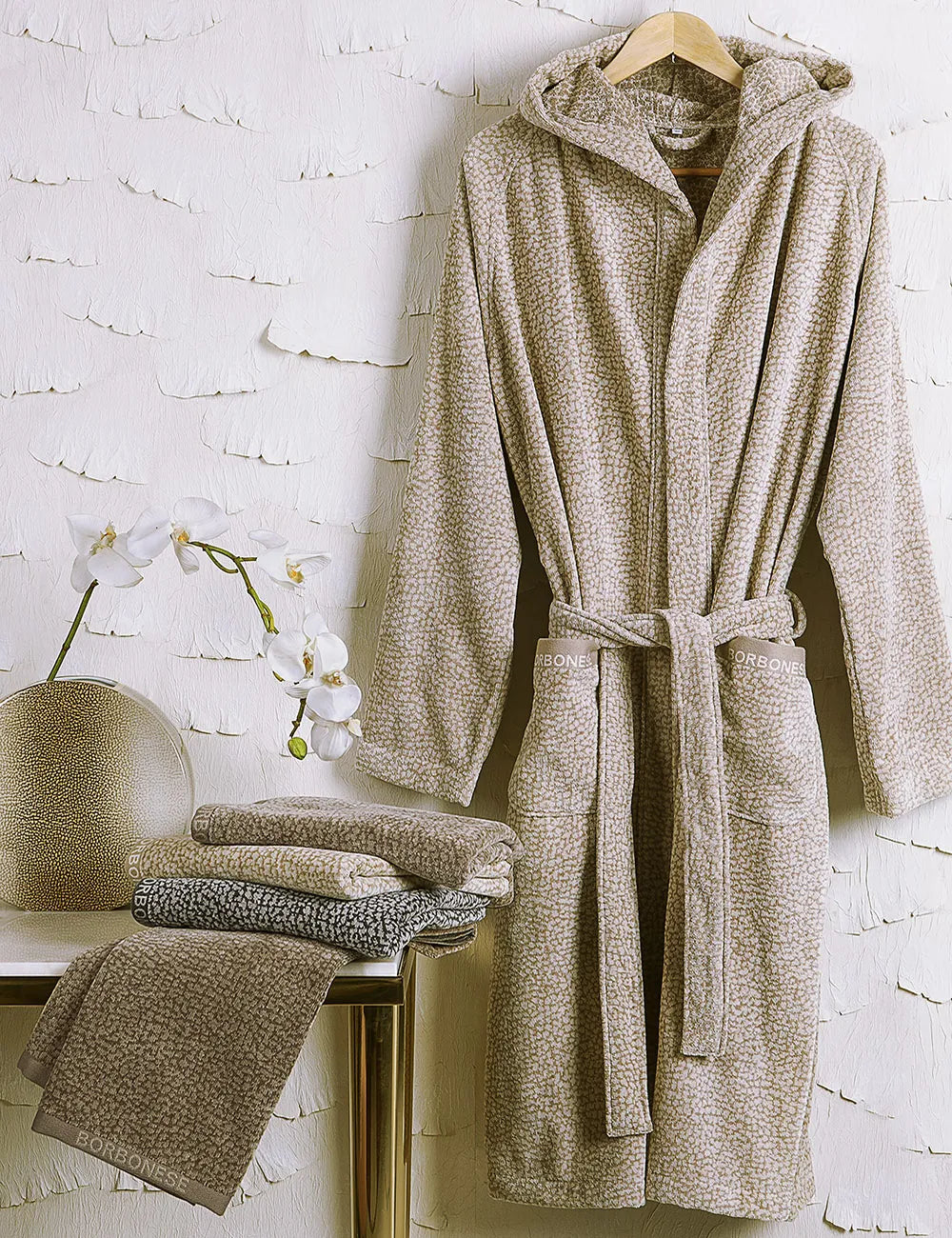 Accappatoio spugna Twist Op - Borbonese