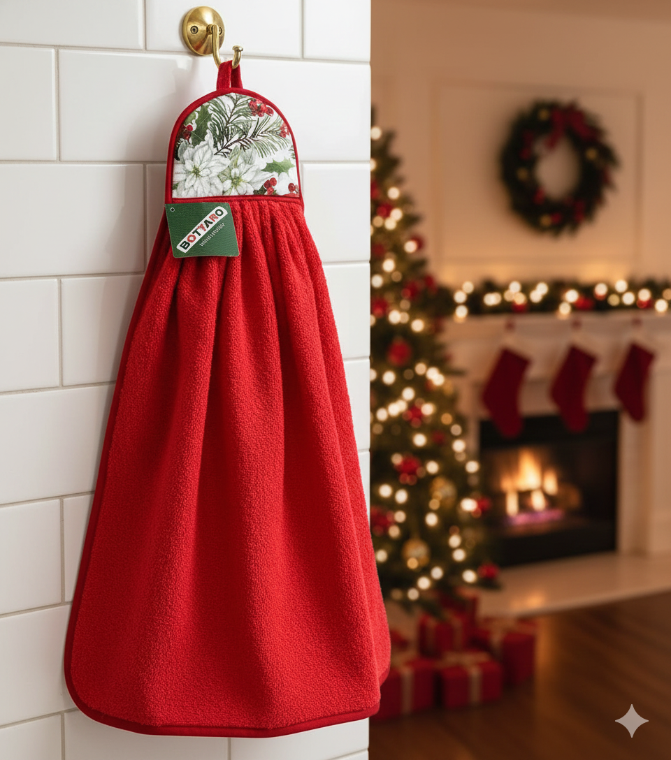 Asciughino da cucina in spugna Natalie - Bottaro