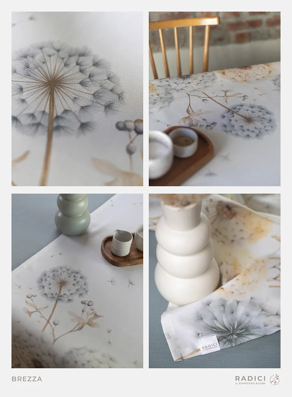 Tovaglia antimacchia brezza - Tessitura Randi