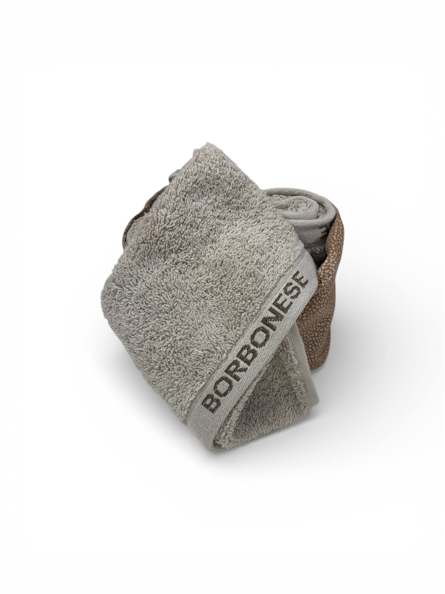 Basket con 4 lavette Minimal - Borbonese