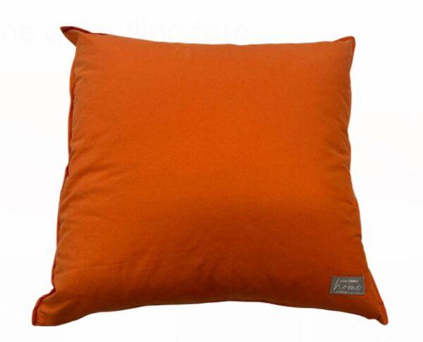 Cuscino arredo 45x45cm Rio arancio - Biancoperla
