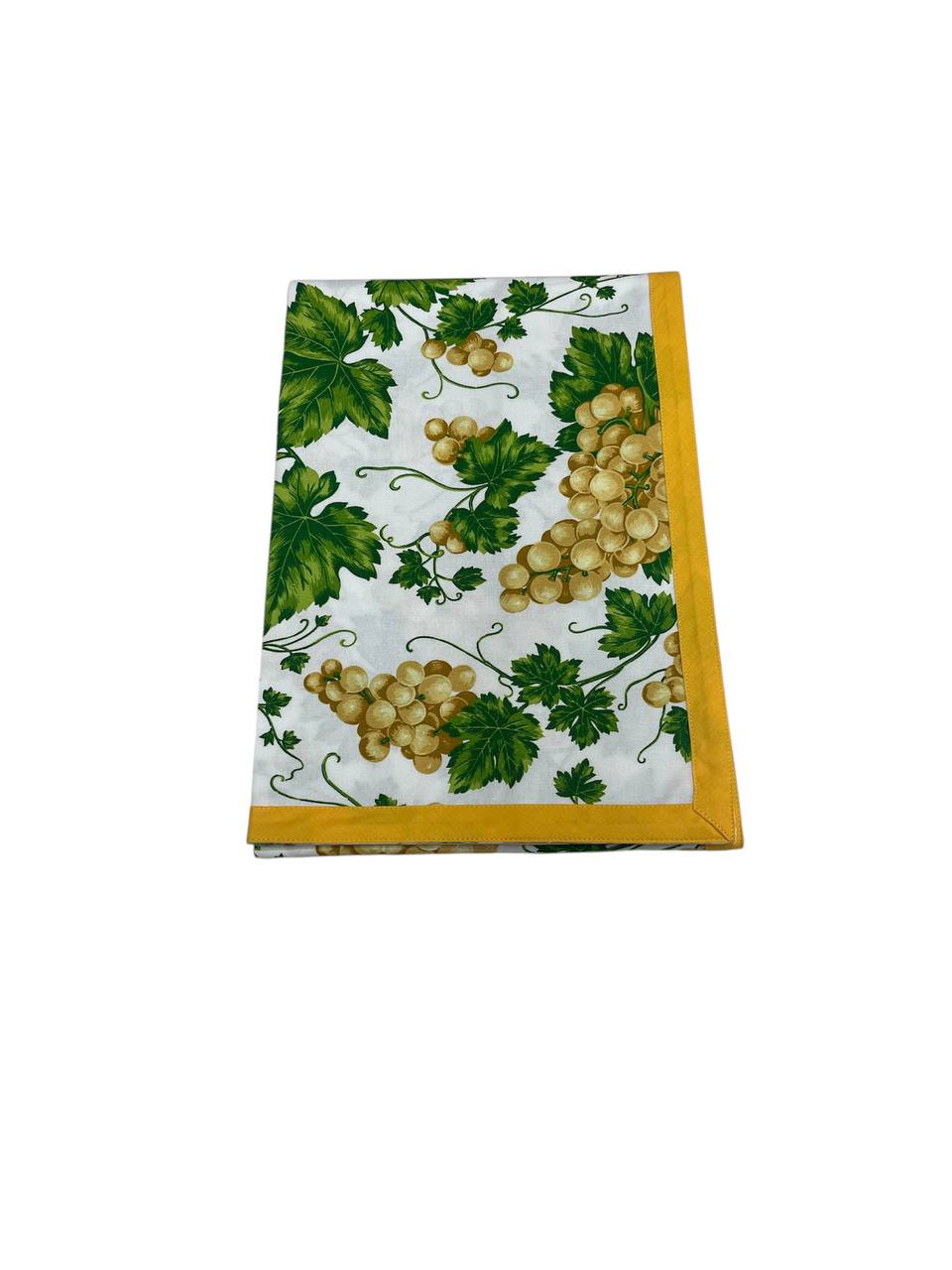 Tovaglia in cotone Vite Gialla - Bottaro