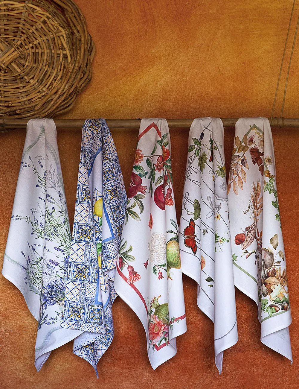 Strofinaccio in cotone 50x70cm - Tessitura Randi