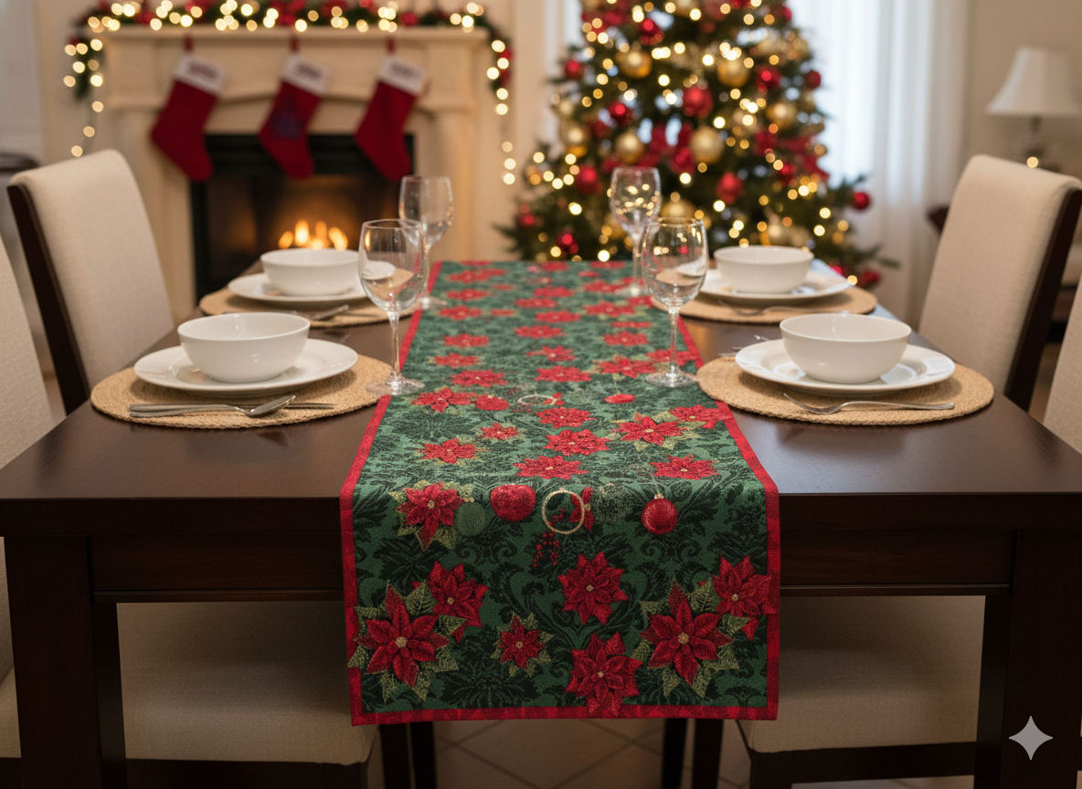 Centri per tavola natalizi mod. Jewell