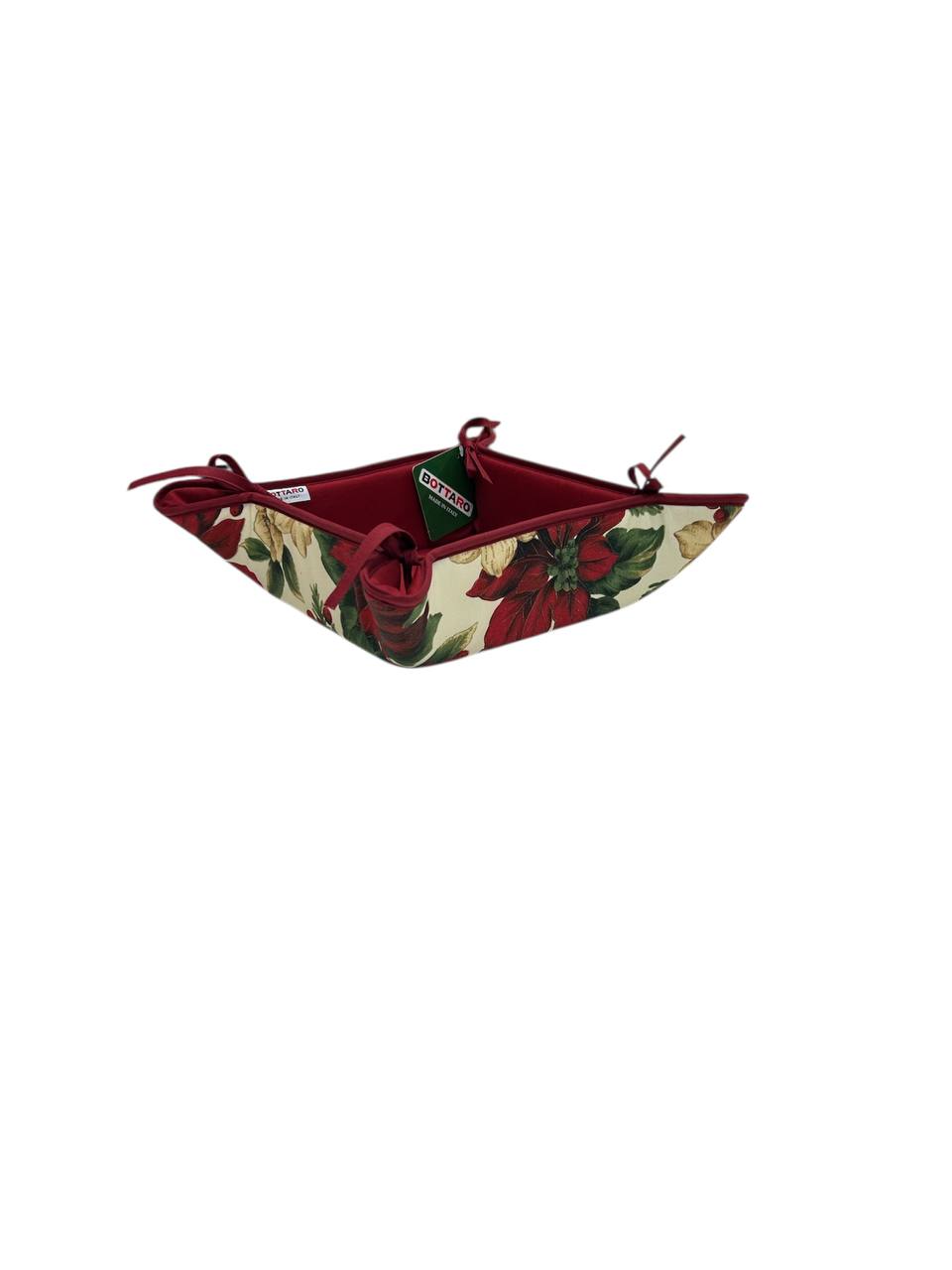 Cestino Portapane Natale America - Bottaro