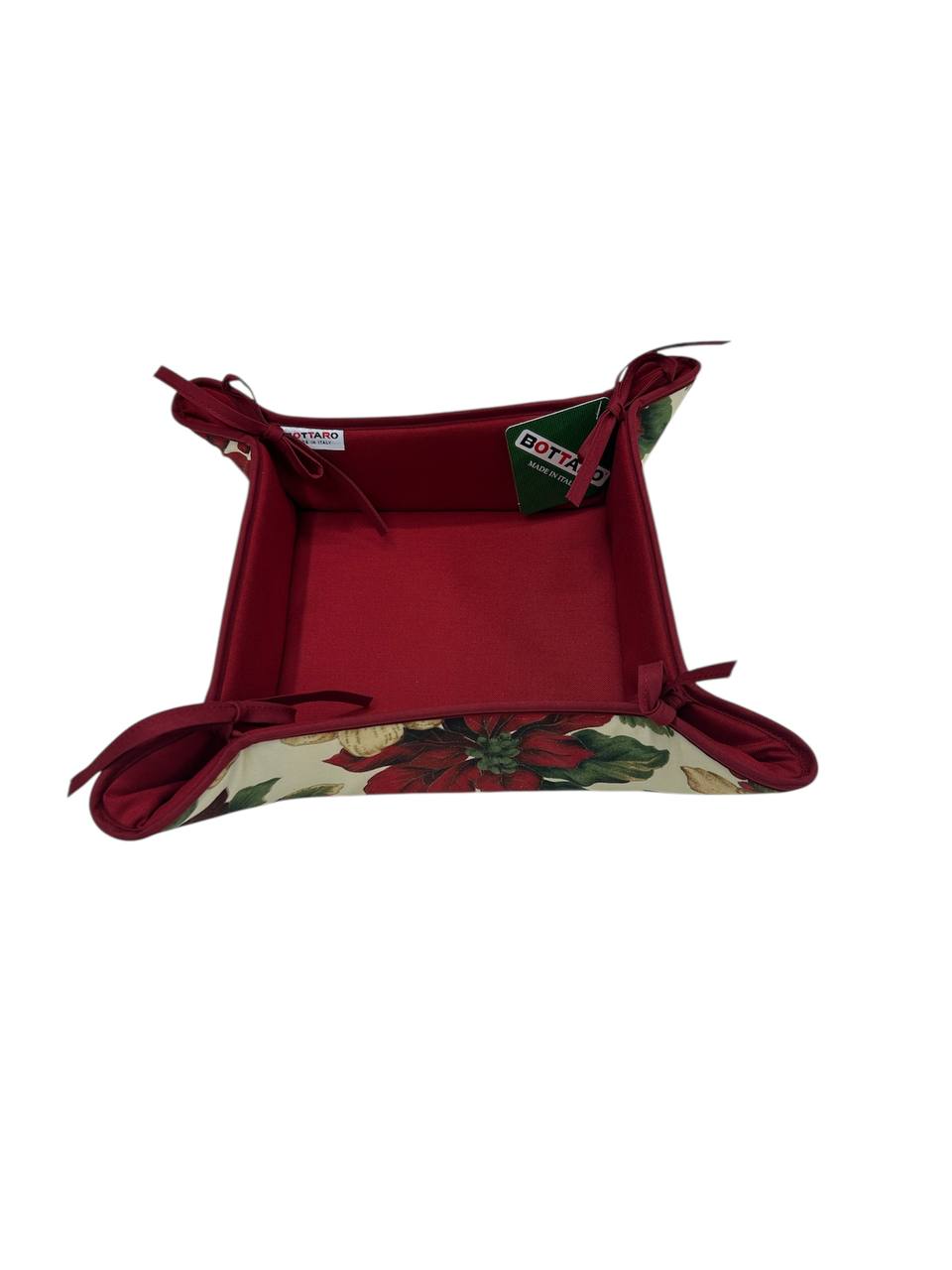 Cestino Portapane Natale America - Bottaro