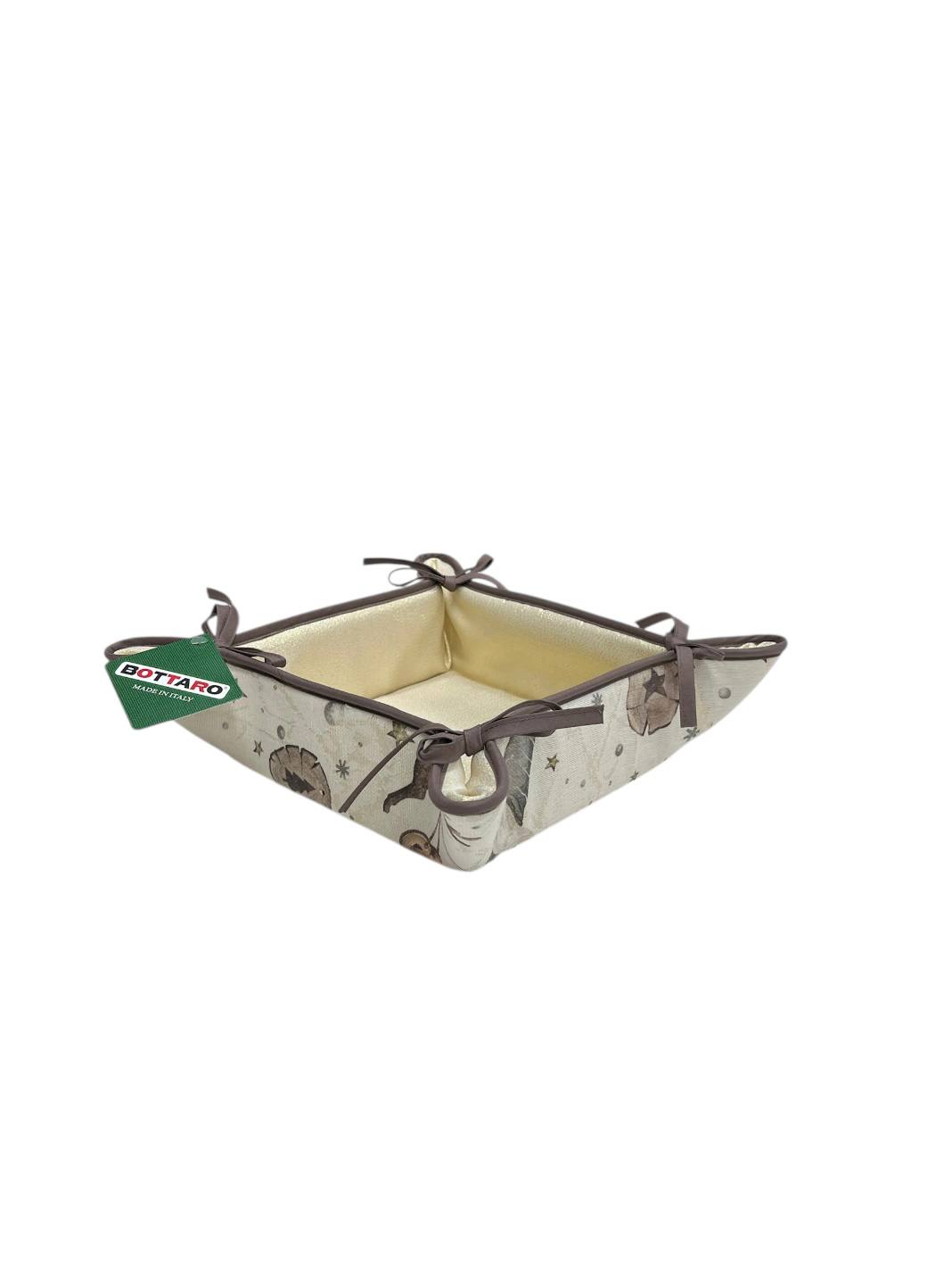 Cestino Portapane Natale Bergen - Bottaro