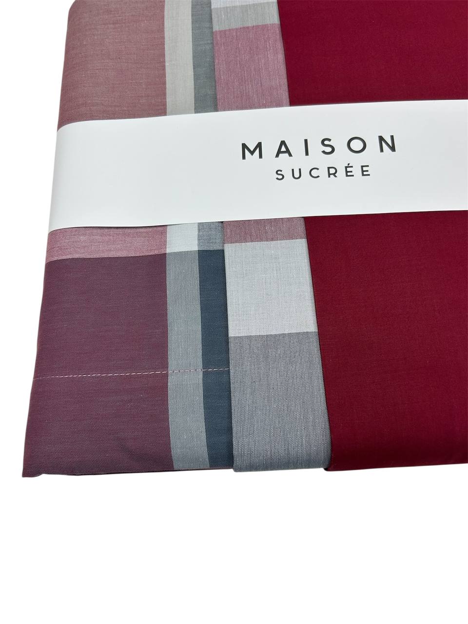 Parure Copripiumino Matrimoniale Trame var.01 - Maison Sucrèe