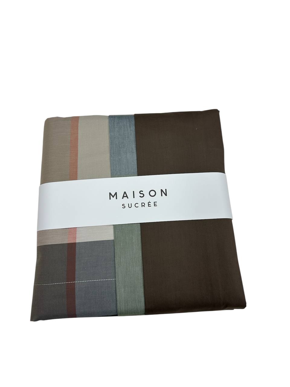 Completo Lenzuola Matrimoniale Trame var.02- Maison Sucrèe