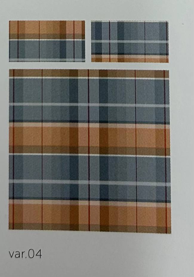 Parure Copripiumino Matrimoniale Trame var.04- Maison Sucrèe