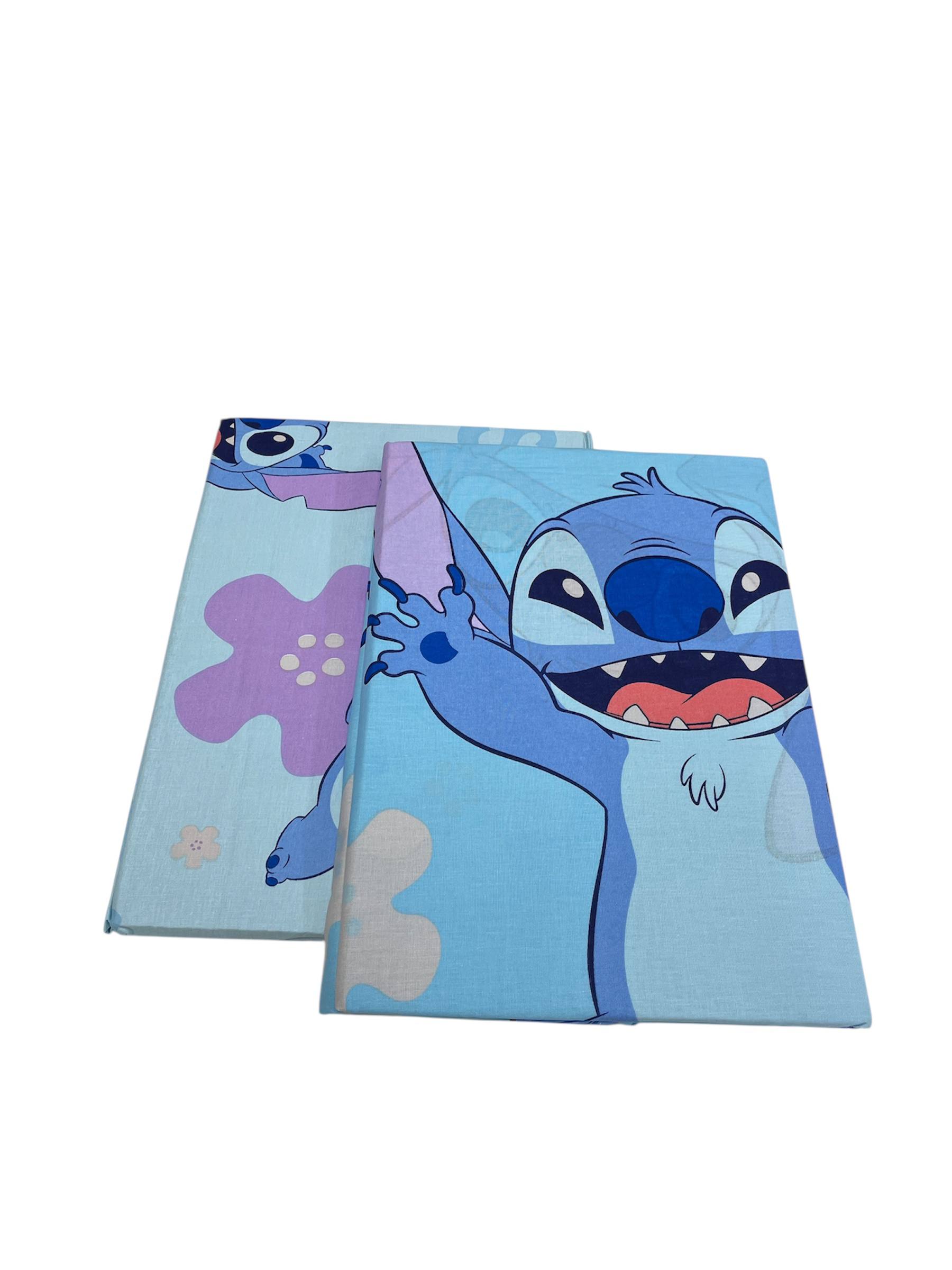 Completo lenzuola 1 piazza Disney Lilo & Stitch