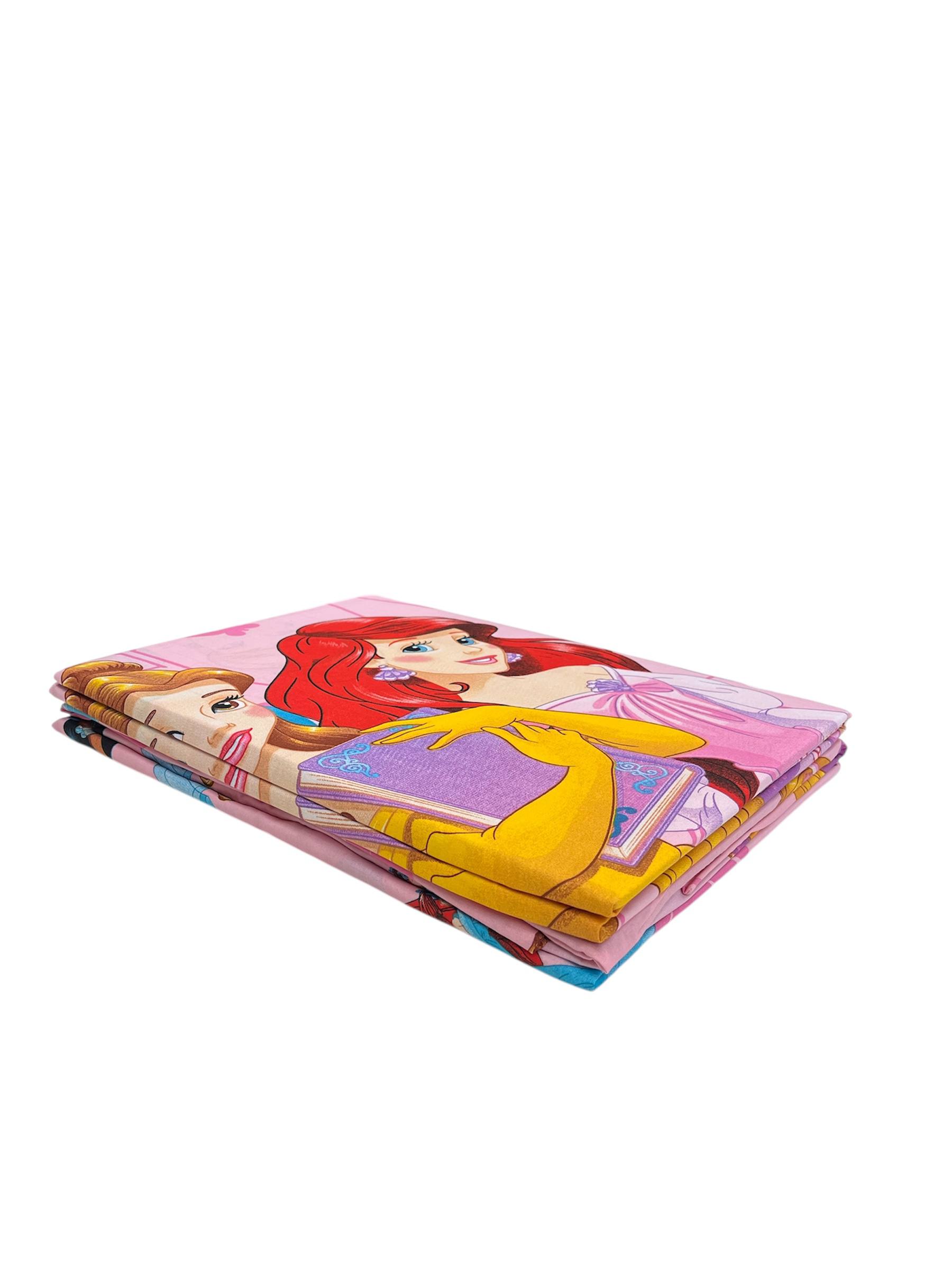 Completo lenzuola 1 piazza Principesse Disney