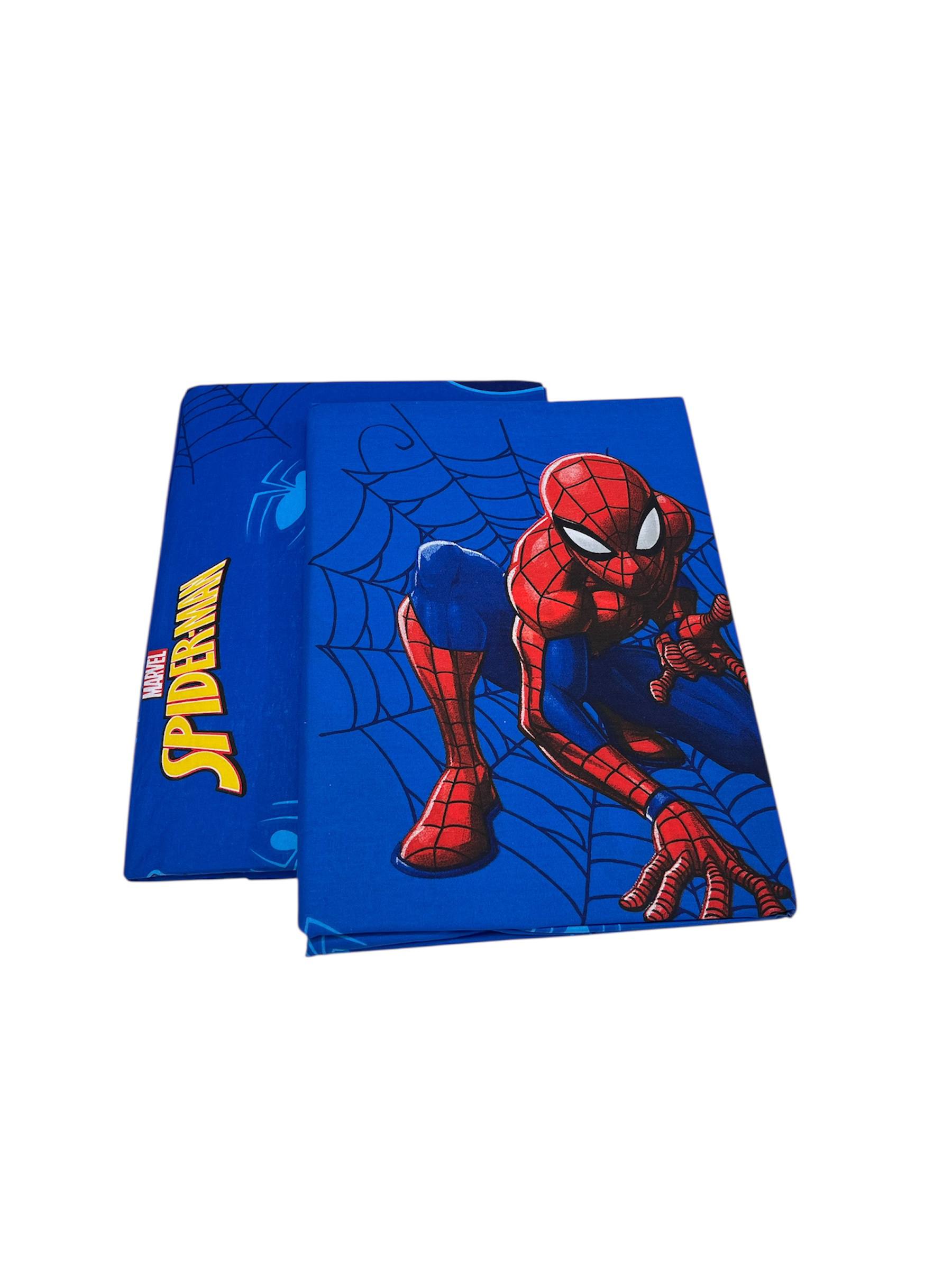 Completo lenzuola 1 piazza Spiderman
