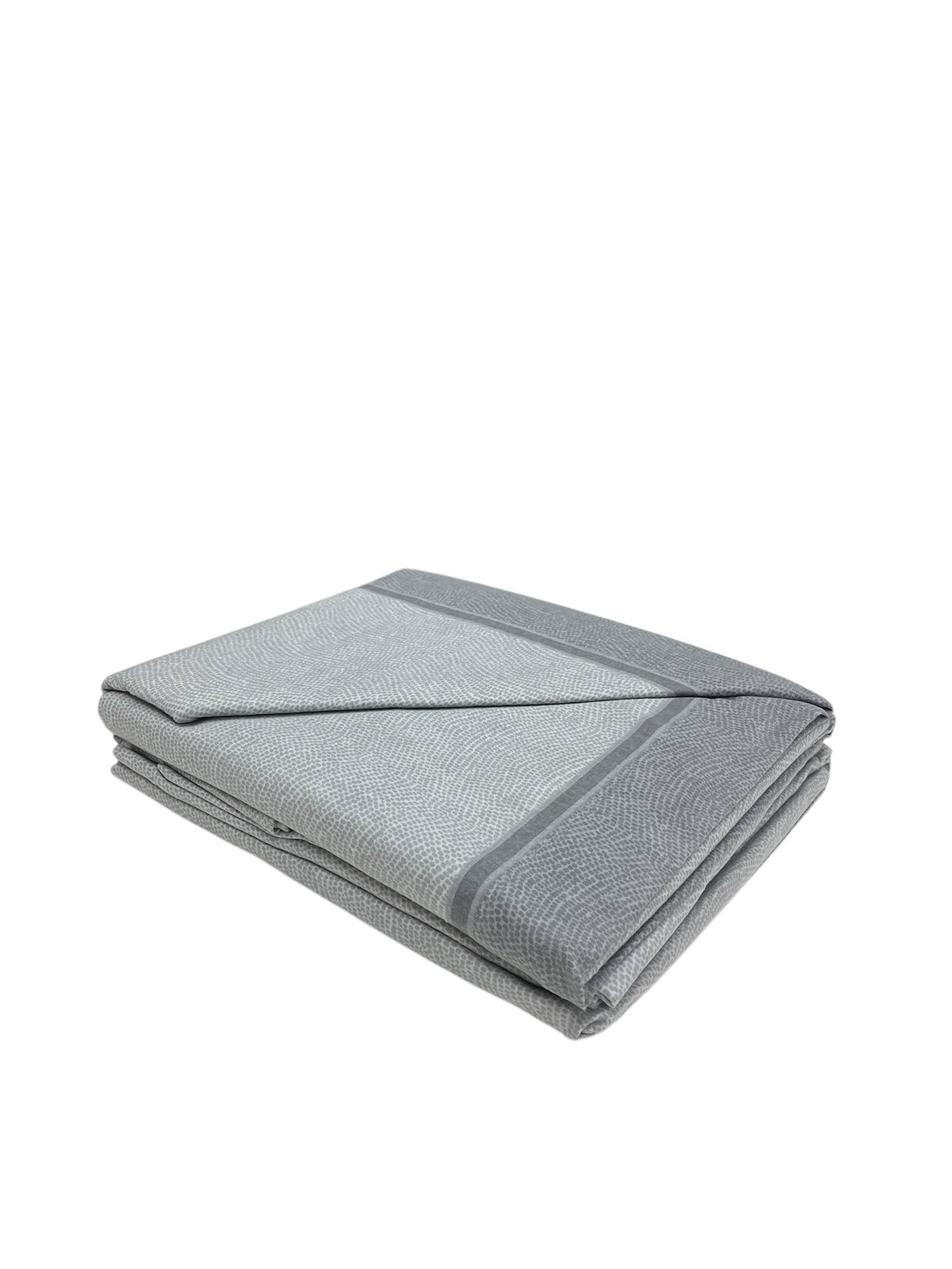 Completo lenzuola 1 piazza in Flanella Dern - Biancaluna