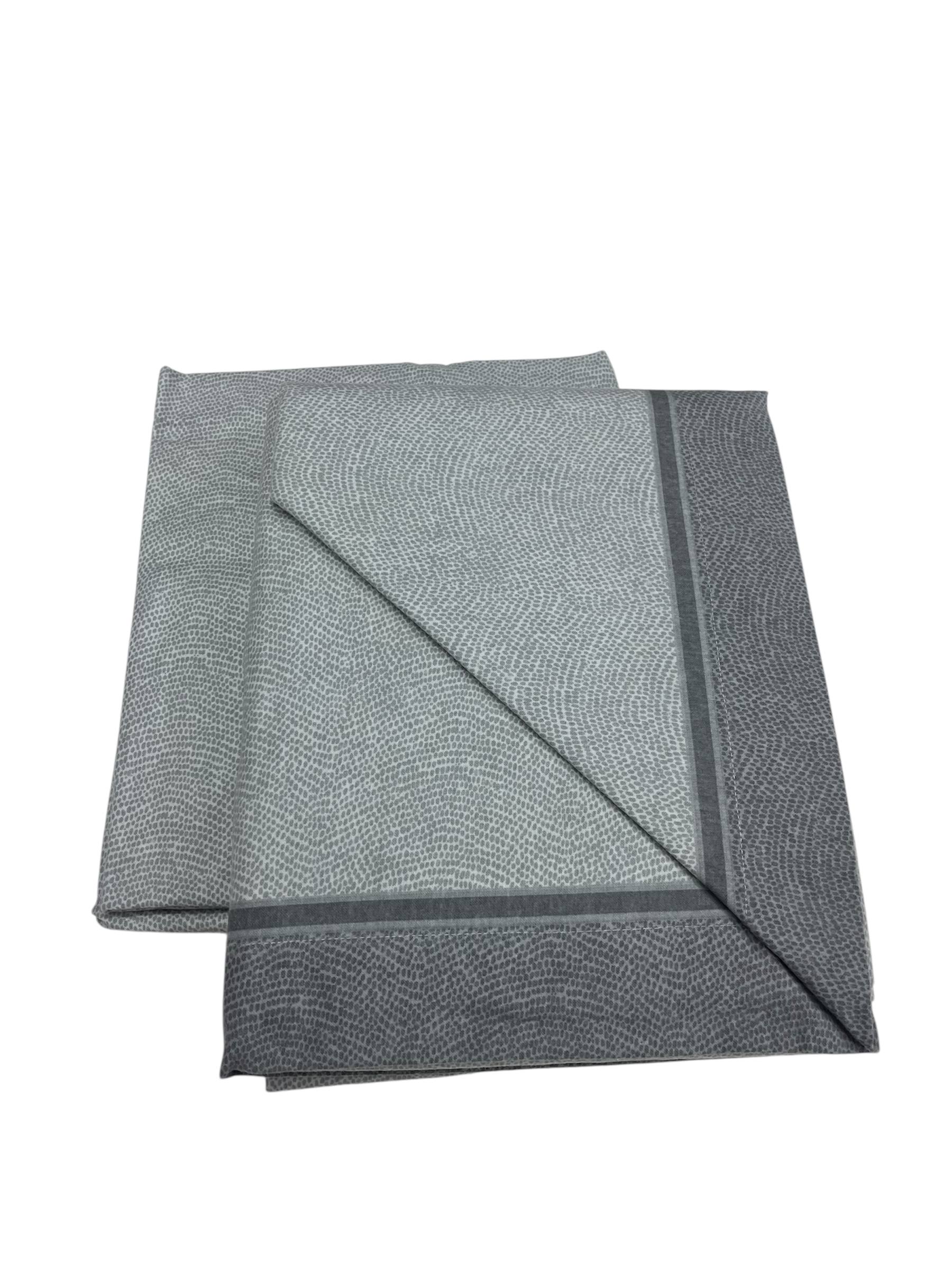 Completo lenzuola 1 piazza in Flanella Dern - Biancaluna