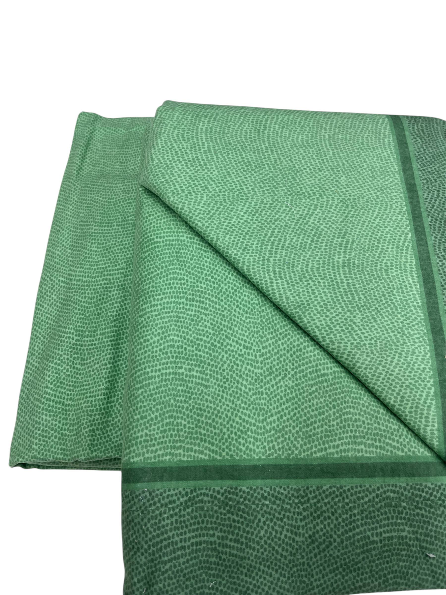 Completo lenzuola 1 piazza in Flanella Dern - Biancaluna