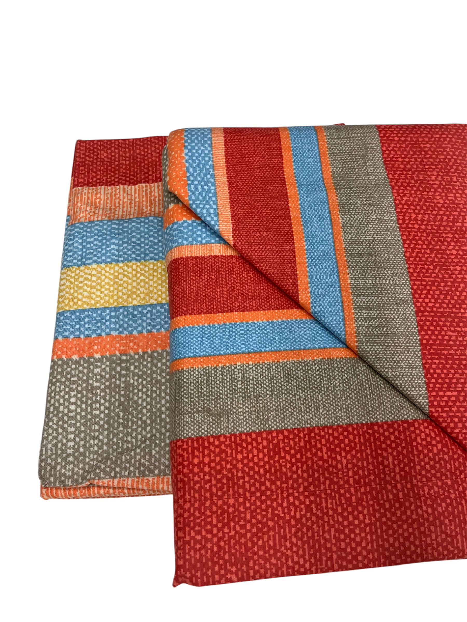 Completo lenzuola 1 piazza in Flanella Idris - Biancaluna