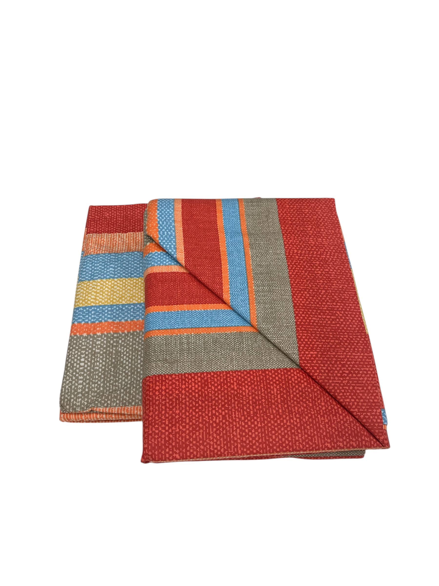 Completo lenzuola 1 piazza in Flanella Idris - Biancaluna