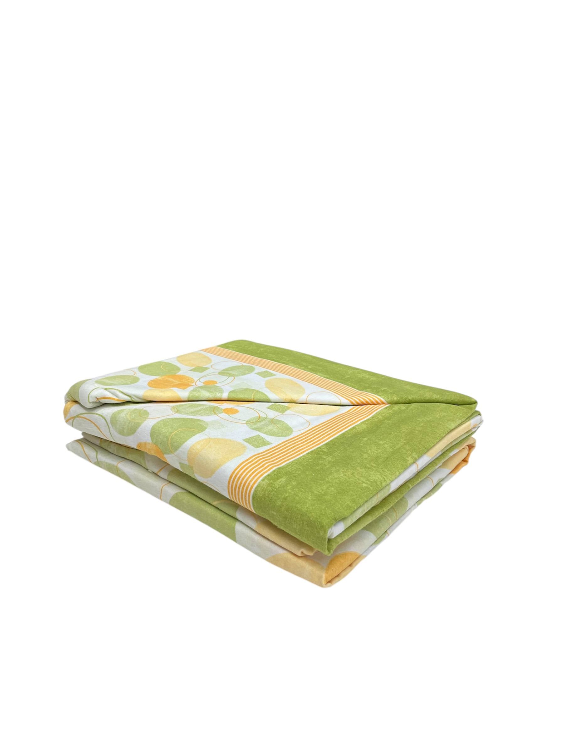 Completo lenzuola 1 piazza in Flanella Odo - Biancaluna