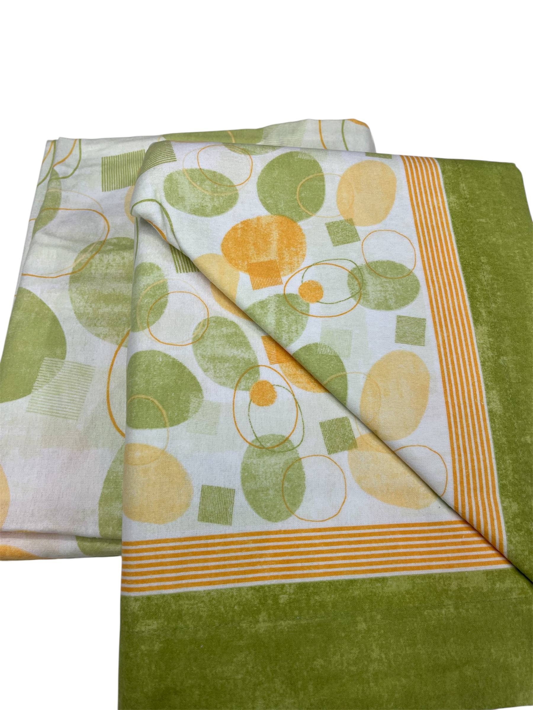 Completo lenzuola 1 piazza in Flanella Odo - Biancaluna