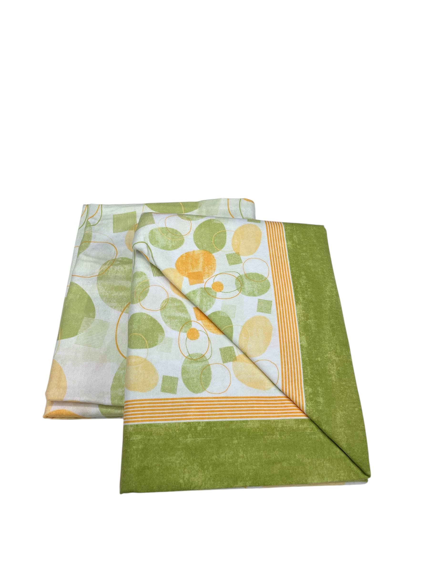 Completo lenzuola 1 piazza in Flanella Odo - Biancaluna