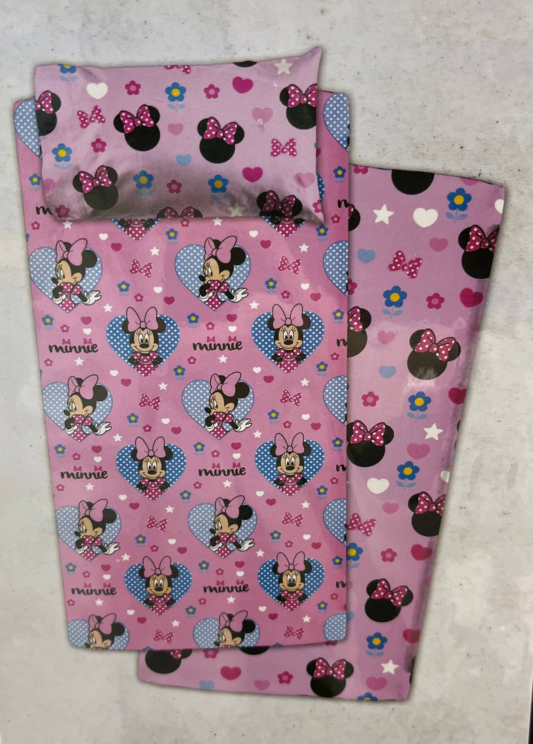 Completo lenzuola Disney 1 piazza Minnie (Mickey Mouse)