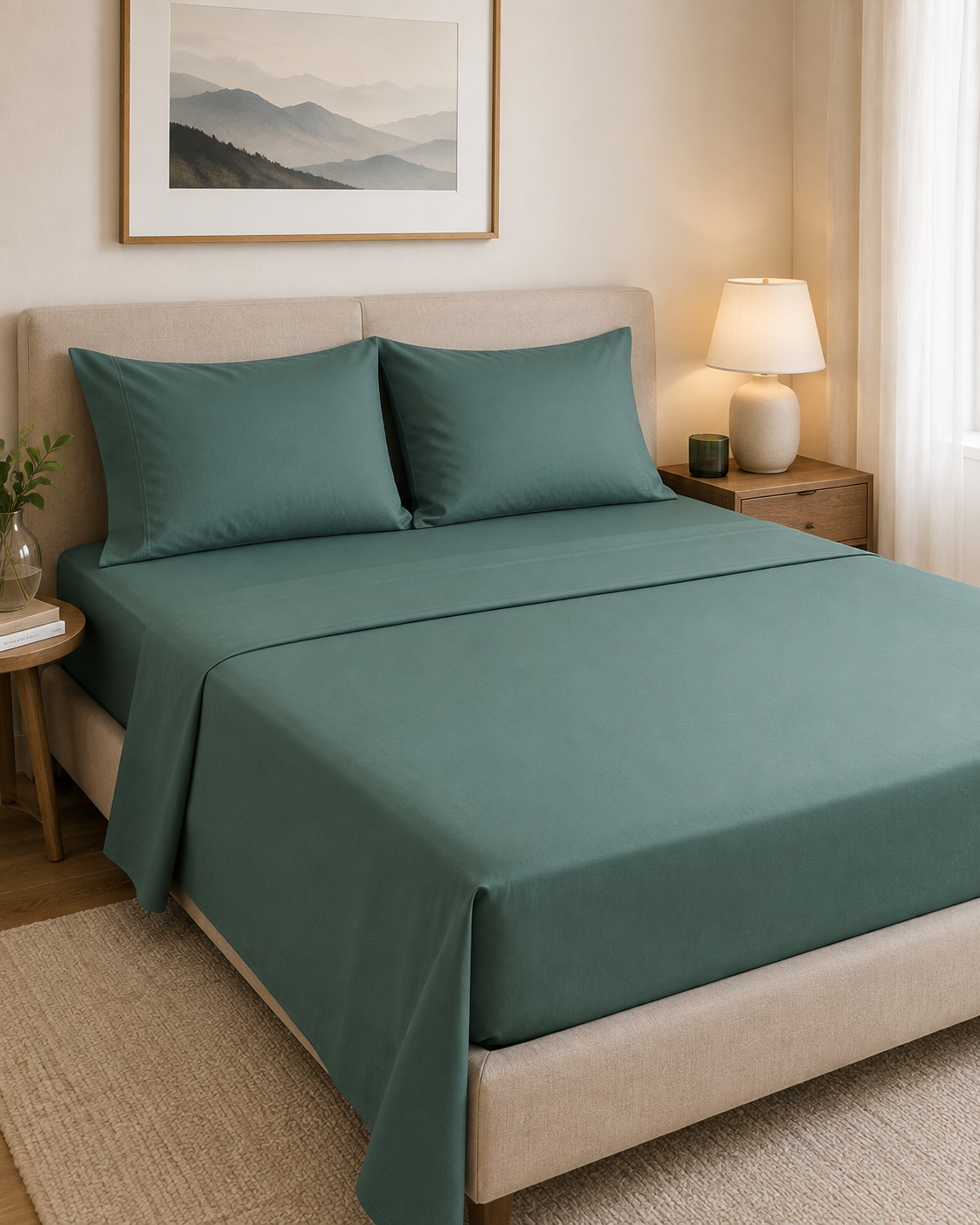 Completo lenzuola Essenza misura francese - Daltex