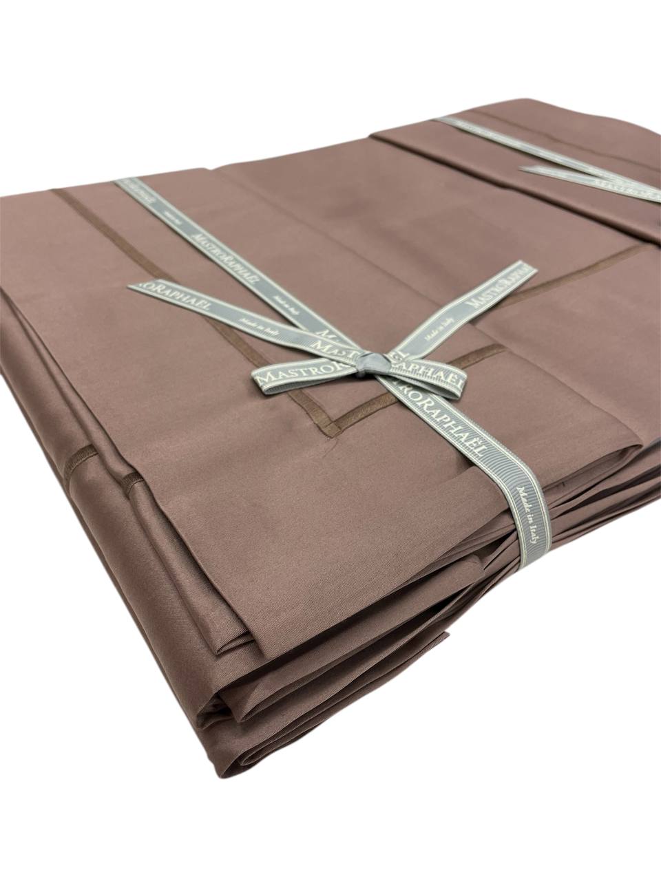 Completo lenzuola Matrimoniale Bread & Butter Moka Chiaro - Mastro Raphael