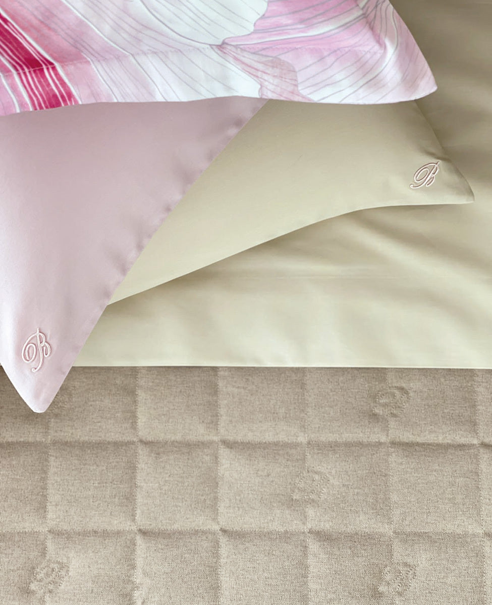 Completo lenzuola Matrimoniale Stile Blu - Blumarine