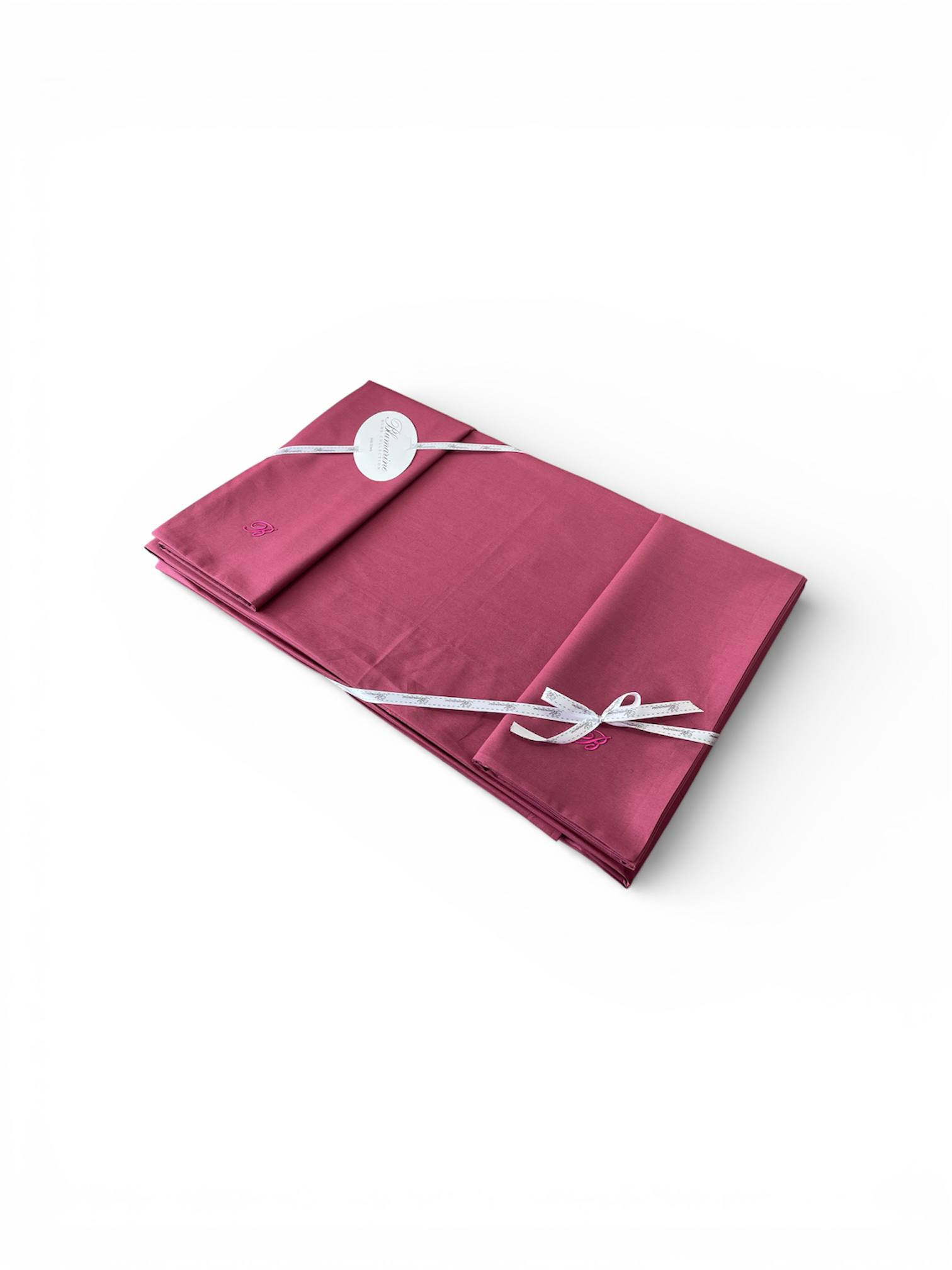 Completo lenzuola Matrimoniale Stile Blu - Blumarine