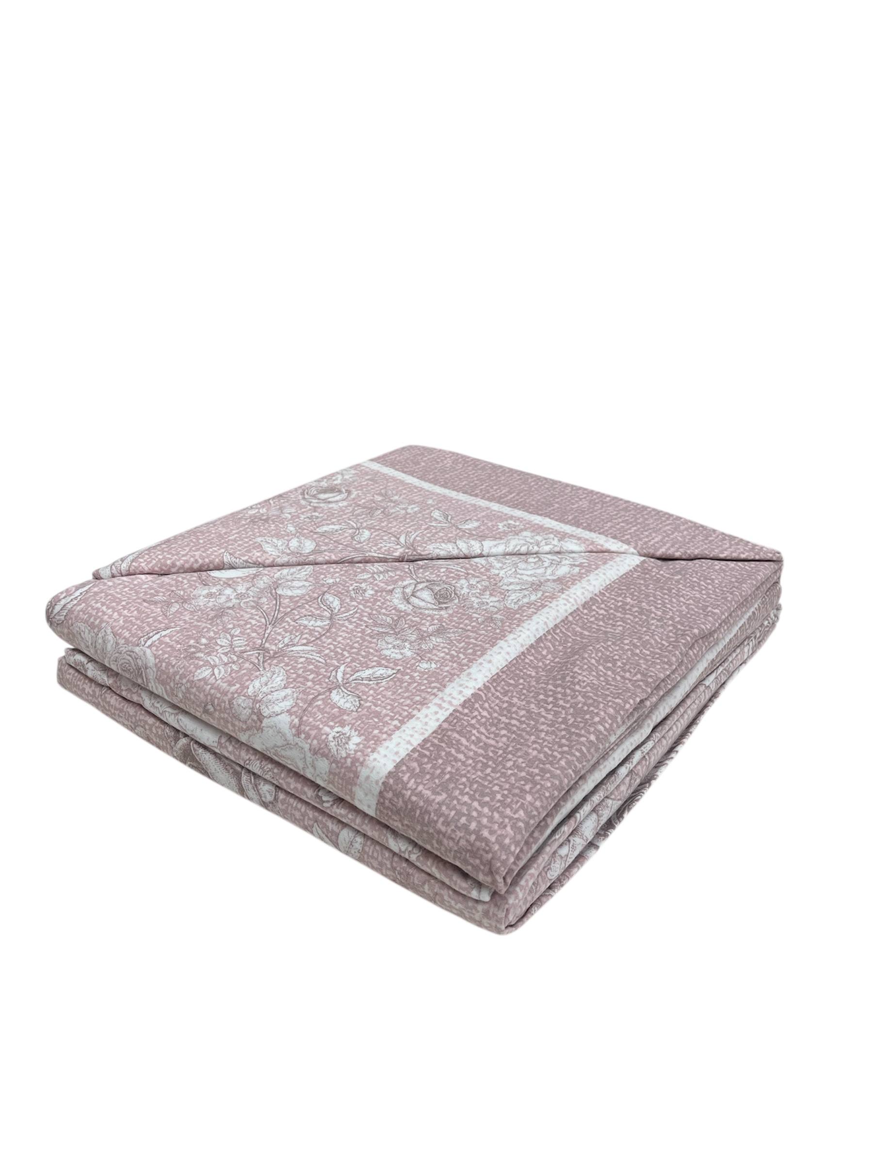 Completo lenzuola Matrimoniale in Flanella Artemis - Biancaluna