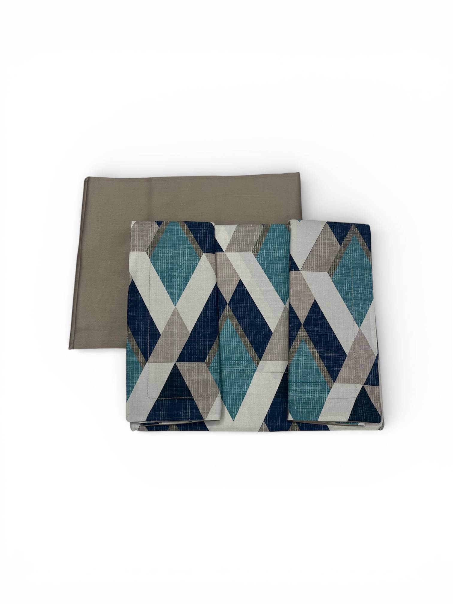 Completo lenzuolo copriletto matrimoniale Bacora - Micol