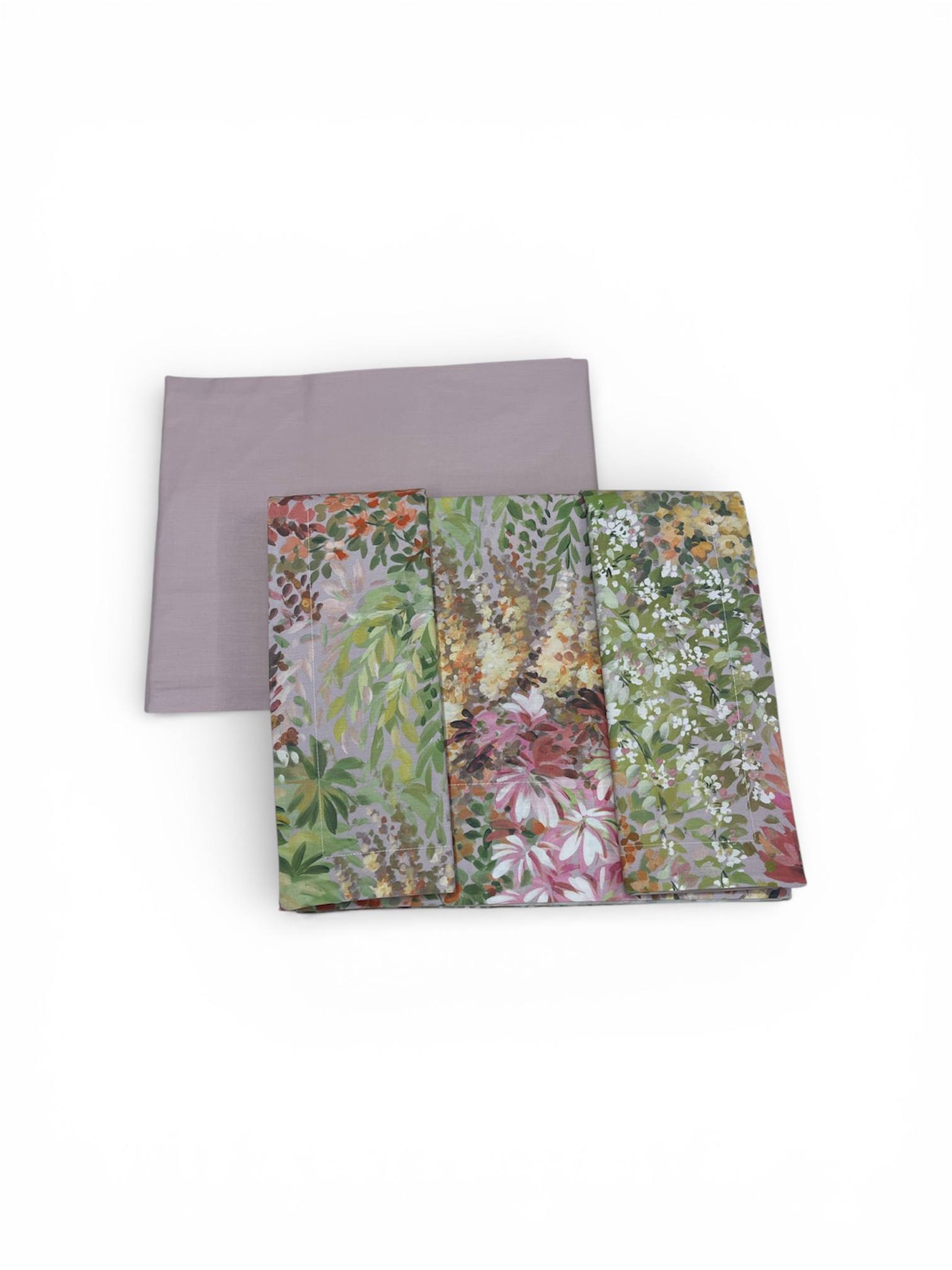 Completo lenzuolo copriletto matrimoniale Lottye - Micol