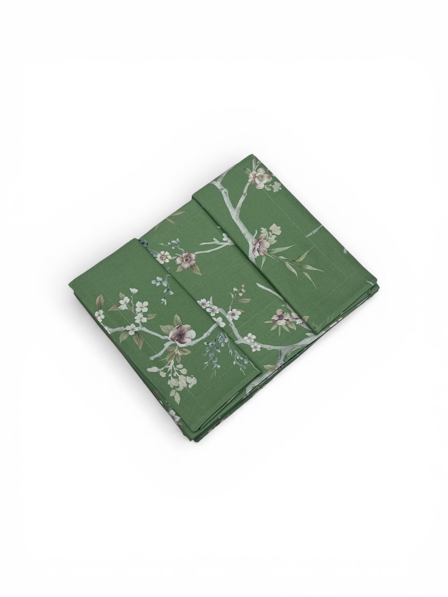 Completo lenzuolo copriletto matrimoniale Ofelia - Micol